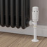 M-TRV-050-AG-W-PIP-LS01 - Duran Modern TRV Angled White Thermostatic Radiator Valves M-TRV-050-AG-W-PIP-LS01 - Duran Modern TRV Angled White Thermostatic Radiator Valves